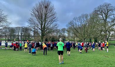 Cheltenham Park Run, Pittville Park
