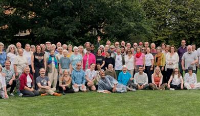 Tai Chi participants