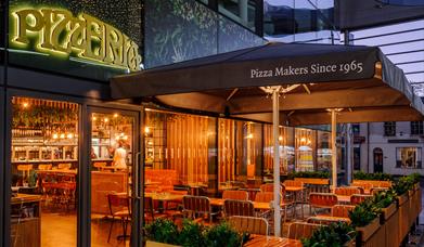 PizzaExpress exterior