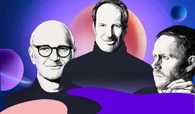 Sounds of the Universe: Zimmer, Richter, Einaudi poster