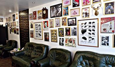 Interior of Sweeney Tom