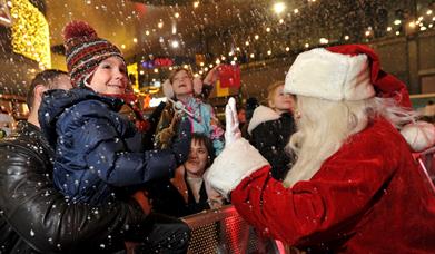The Brewery Quarter Christmas Launch Party