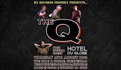 The Q & Hotel du Globe - Live at the Frog and Fiddle