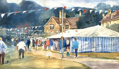 The Village Fate, Upper Slaughter.