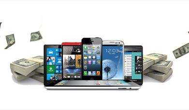 Selection of mobile phones