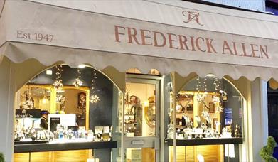 Exterior of Frederick Allen