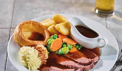 Yates Cheltenham food