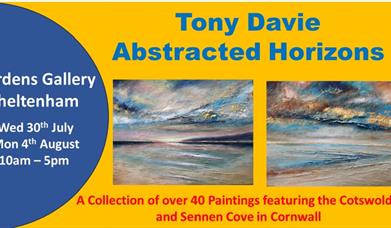 Ocean view paintings by Tony Davie