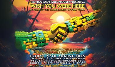 Wish You Were Here (A Tribute) poster