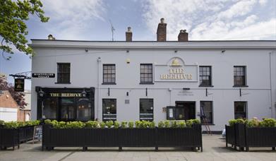 The Beehive Cheltenham  exterior shot