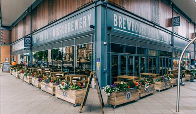 Exterior of Brewhouse & Kitchen