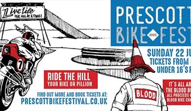 Prescott Bike Fest poster