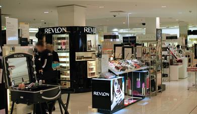 Interior of Boots