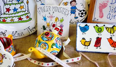 Paint it Yourself Pottery Co.
