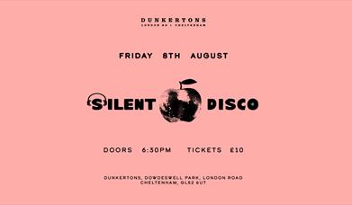 Silent disco poster