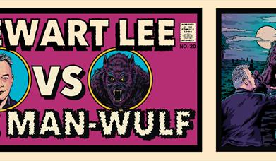 Stewart Lee vs. The Man-Wulf
