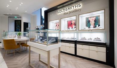 Goldsmiths interior